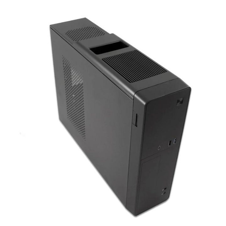 CoolBox CAIXA MATX SLIM T310 USB-C 3.2 GEN1 + MULTILEITOR SD…