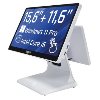 iggual Dual POS 15.6" 11.6" i5 8350U 8+256GB W11 White