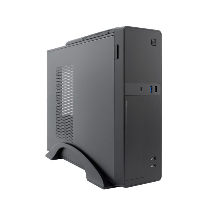 CoolBox CAIXA MATX SLIM T310 USB-C 3.2 GEN1 + MULTILEITOR SD…