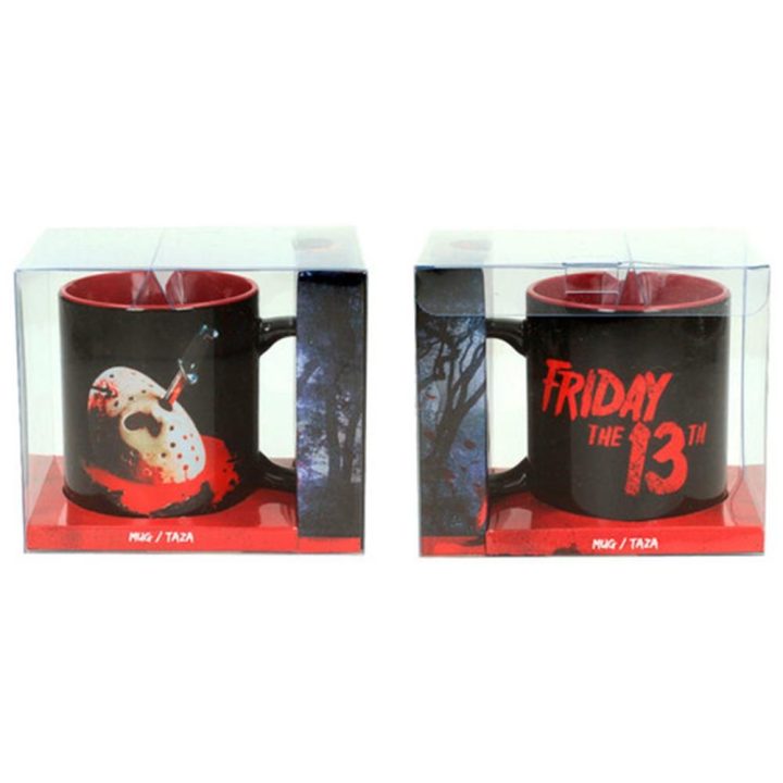 SD Toys Friday the 13th Mask Ceramic Mug (SDTWRN22767)
