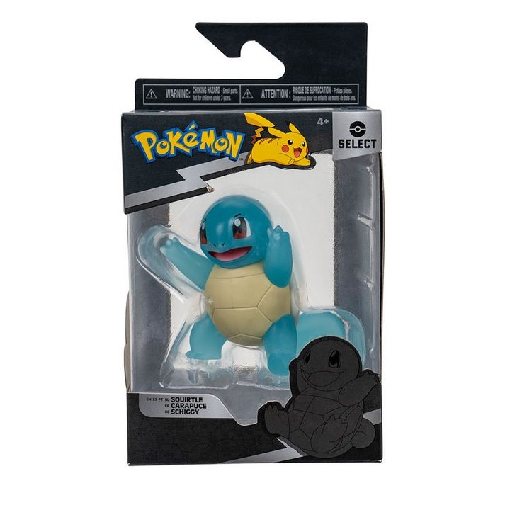 Figura Jazwares Pokémon translúcida aleatória (63222393)