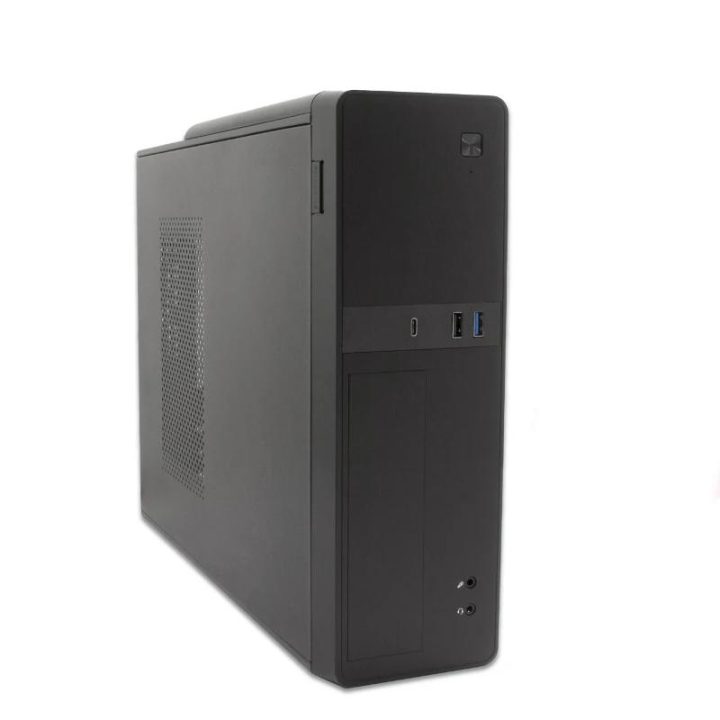 CoolBox SLIM MATX CASE T310 USB-C 3.2 GEN1 + MULTIREADER SD…
