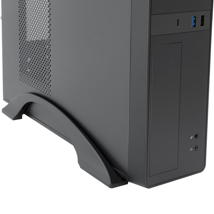 CoolBox SLIM MATX CASE T310 USB-C 3.2 GEN1 + MULTIREADER SD…