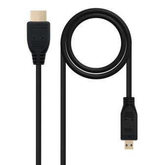 Nanocable HDMI, 0.8m cable HDMI 0,8 m HDMI tipo A (Estándar) HDMI…