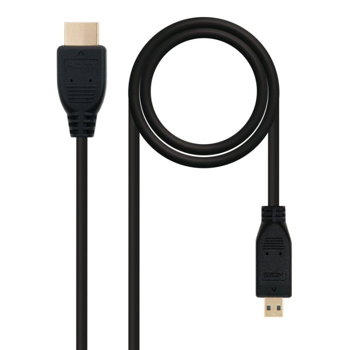 Nanocable HDMI, 0.8m cable HDMI 0,8 m HDMI tipo A (Estándar) HDMI…