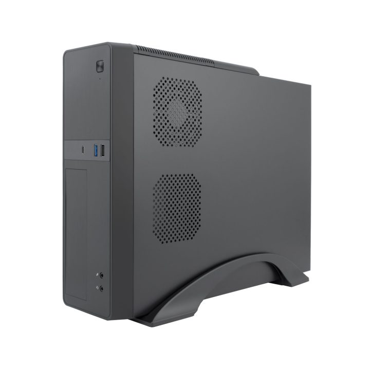 CoolBox SLIM MATX CASE T310 USB-C 3.2 GEN1 + MULTIREADER SD…