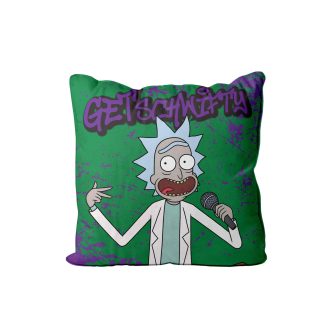 SD Toys Rick & Morty Get Schwifty Rick Pillow, Vacuum Packed…