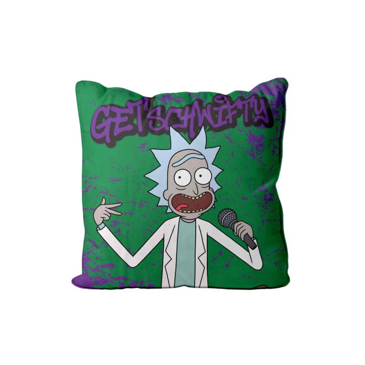Cojin SD toys rick & morty get schwifty rick envasado vacio (WRN24740)