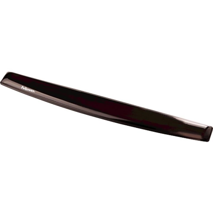 Fellowes 9112201 Black Gel Keyboard Wrist Rest