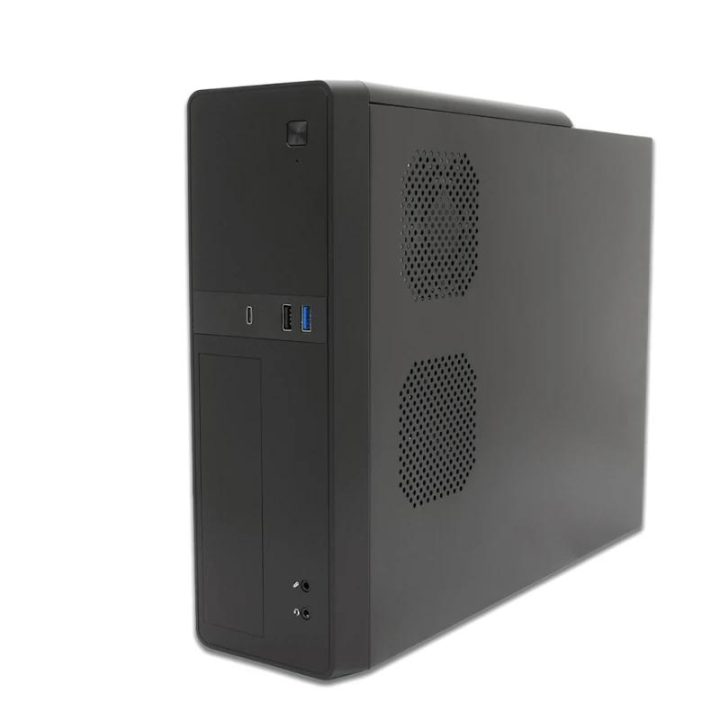 CoolBox CAIXA MATX SLIM T310 USB-C 3.2 GEN1 + MULTILEITOR SD…