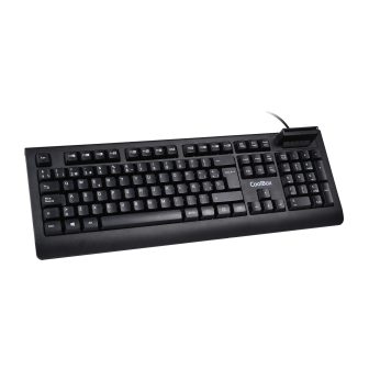 CoolBox TECLADO COM LEITOR DE CARTÃO DE CIDADÃO V4