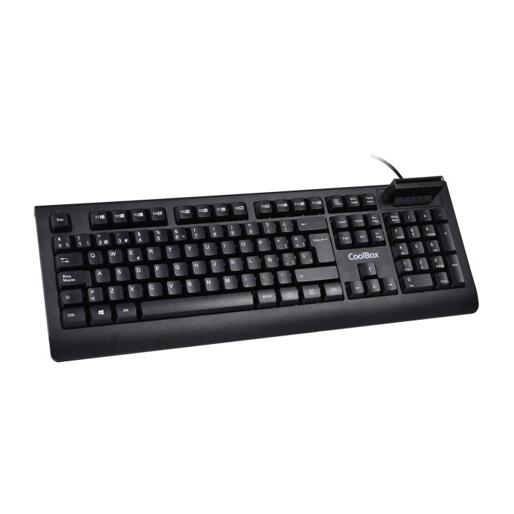 CoolBox TECLADO COM LEITOR DE CARTÃO DE CIDADÃO V4