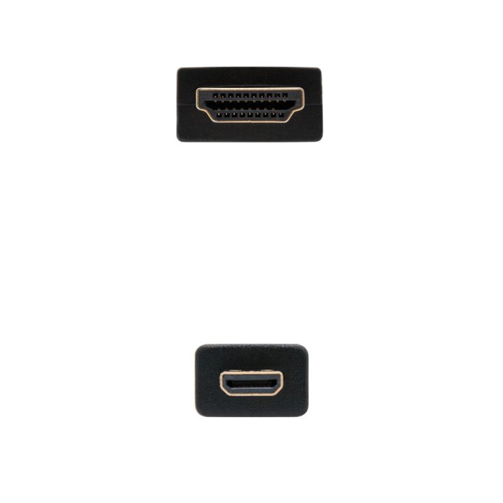 Nanocable HDMI, 0.8m HDMI cable 0.8 m HDMI Type A (Standard) HDMI…