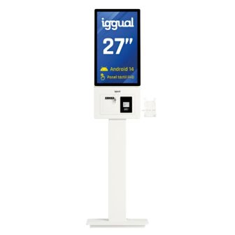iggual Quiosque interativo FHD ORCHID 27" Android