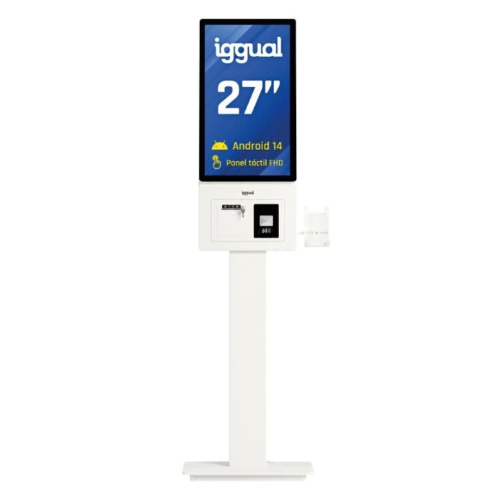 iggual FHD Interactive Kiosk ORCHID 27" Android