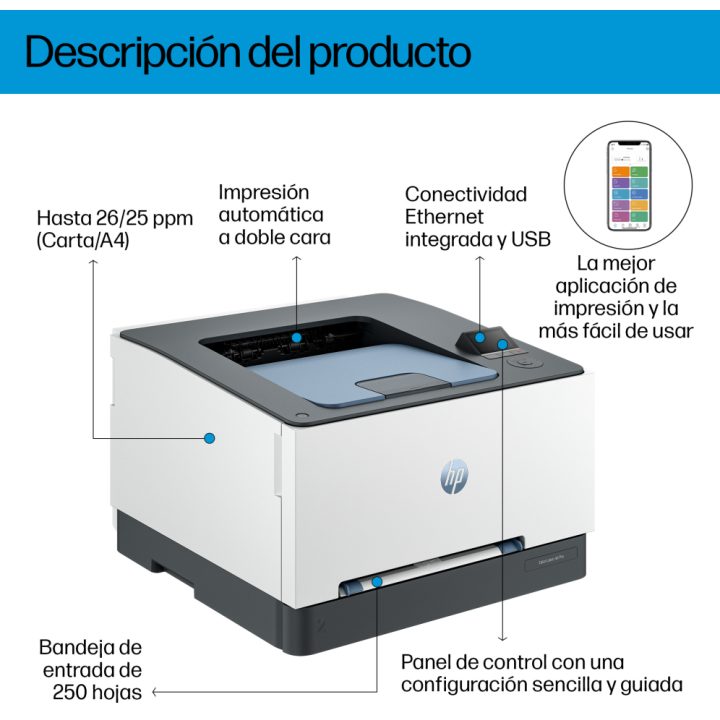 HP Color LaserJet Pro 3202dn Printer