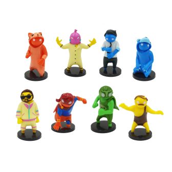 Bizak Gang Beasts Figure Deluxe Box Pack 8 (64117020)