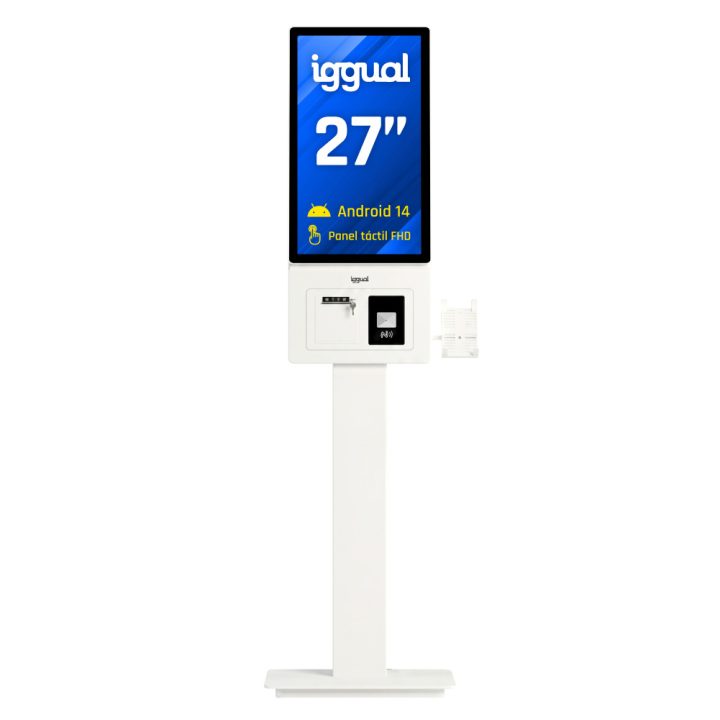 iggual FHD Interactive Kiosk ORCHID 27" Android