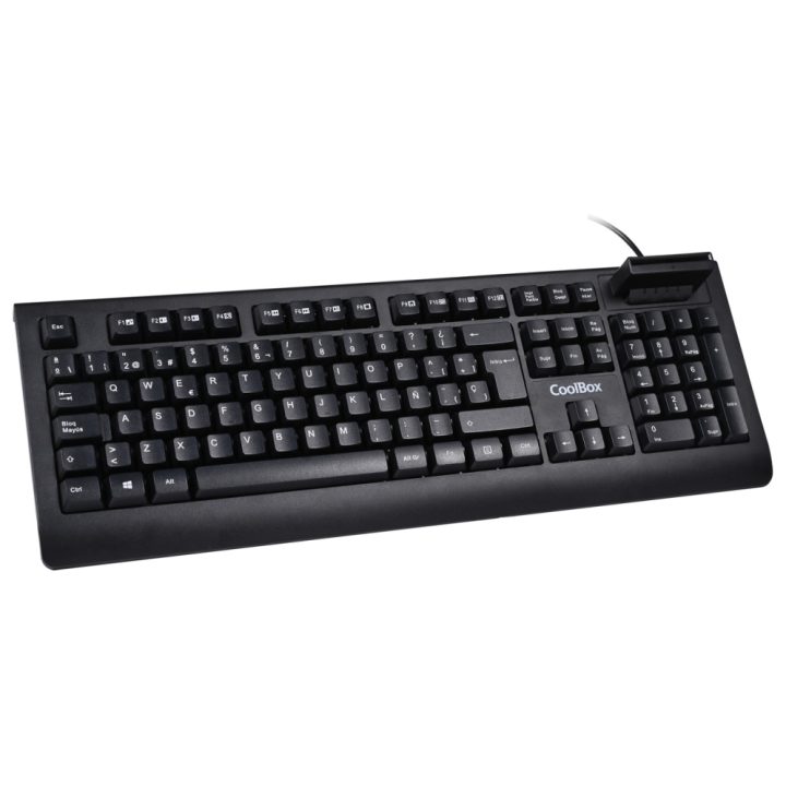 CoolBox Keyboard with DNIe Reader V4