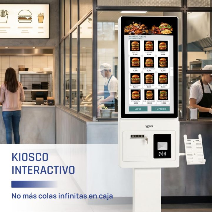 iggual Quiosque interativo FHD ORCHID 27" Android