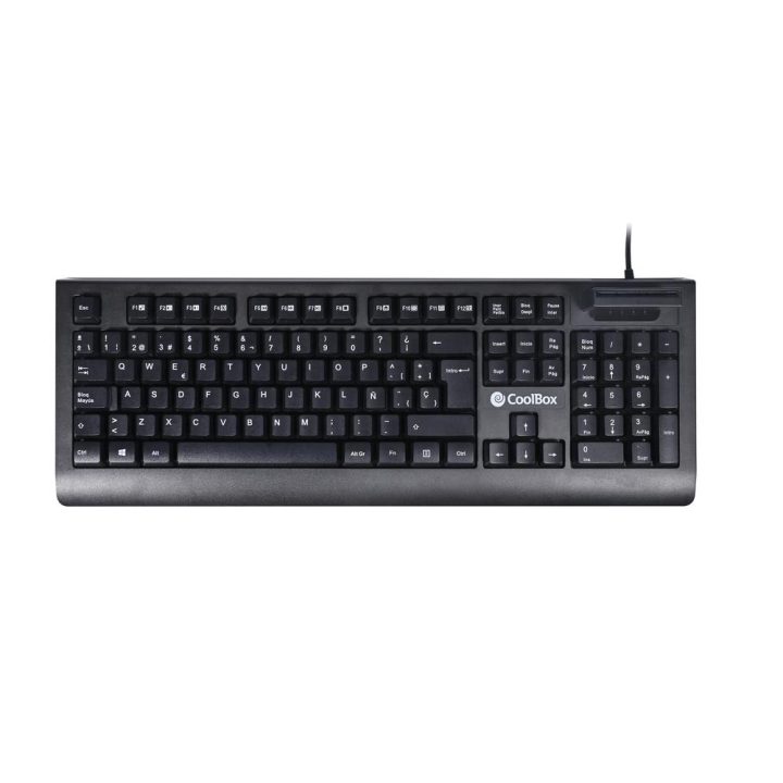 CoolBox TECLADO COM LEITOR DE CARTÃO DE CIDADÃO V4
