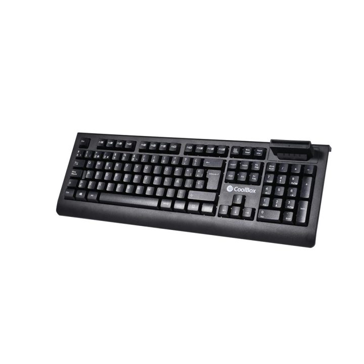 CoolBox Keyboard with DNIe Reader V4