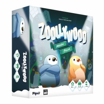 Sd games Juego de mesa zoollywood (ZOOLLY01)