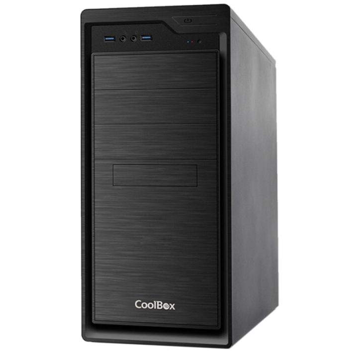 CoolBox CAIXA ATX F800 2XUSB3.2 GEN1 SEM FONTE