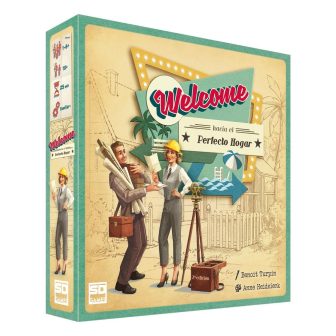 Sd games Juego de mesa welcome hacia el perfecto hogar (SDGWELCTO09)