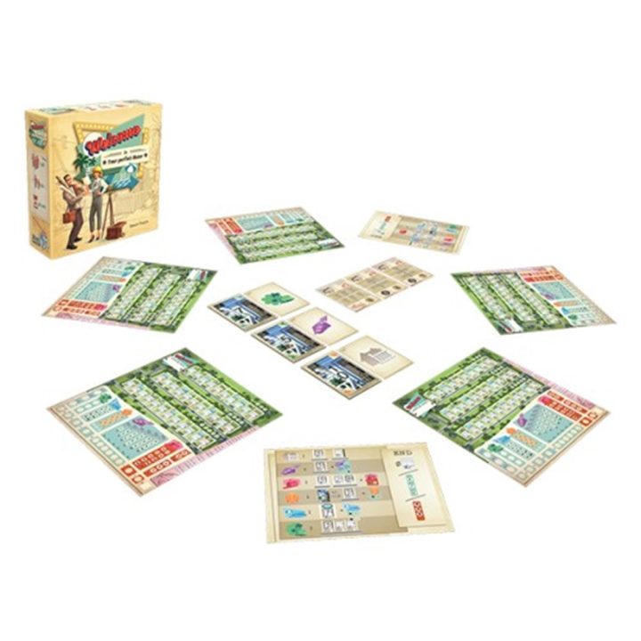 Sd games Jogo de mesa Welcome: Rumo à Casa Perfeita (SDGWELCTO09)