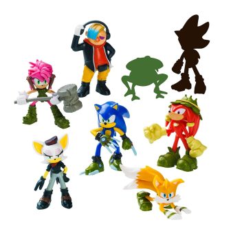 Bizak Surtido de figuras pack de 8 sonic (64112004)