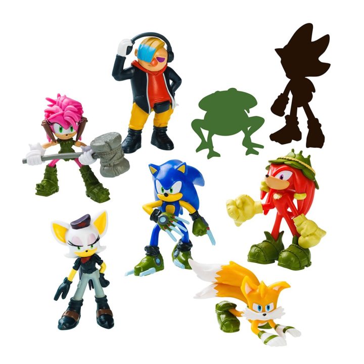 Bizak Surtido de figuras pack de 8 Sonic (64112004)