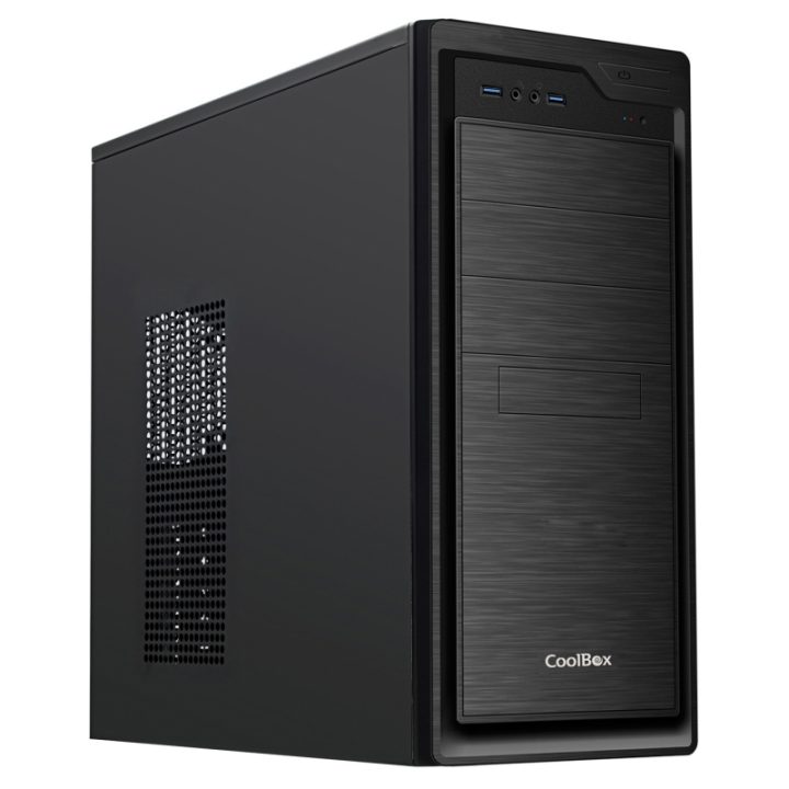 CoolBox F800 ATX CASE 2XUSB3.2 GEN1 NO PSU