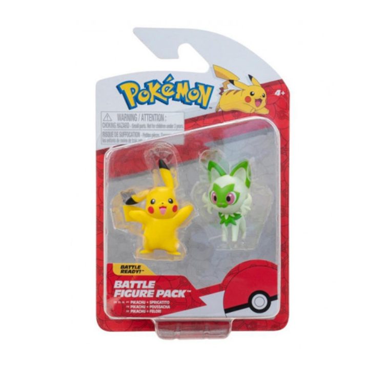 Jazwares Pokemon pack duplo geração ix vários modelos entrega…