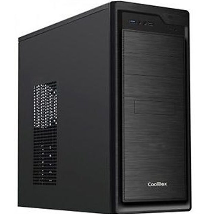 CoolBox CAIXA ATX F800 2XUSB3.2 GEN1 SEM FONTE