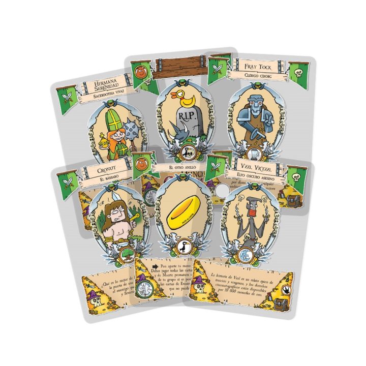 Asmodee Munchkin Gloom Board Game PEGI 14 (EEAGGL07)