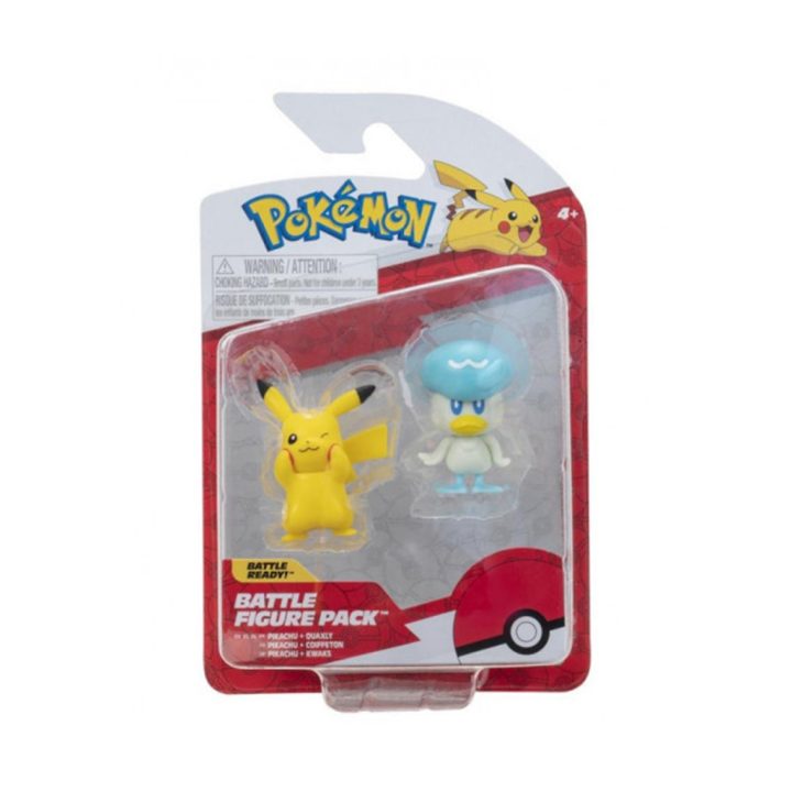 Jazwares Pokemon Double Pack Generation IX Various Models Random…