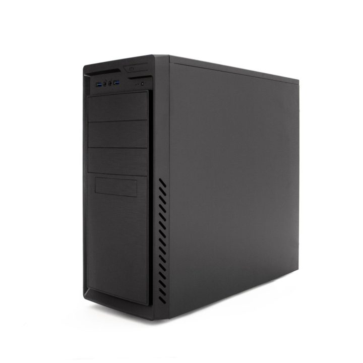 CoolBox F800 ATX CASE 2XUSB3.2 GEN1 NO PSU