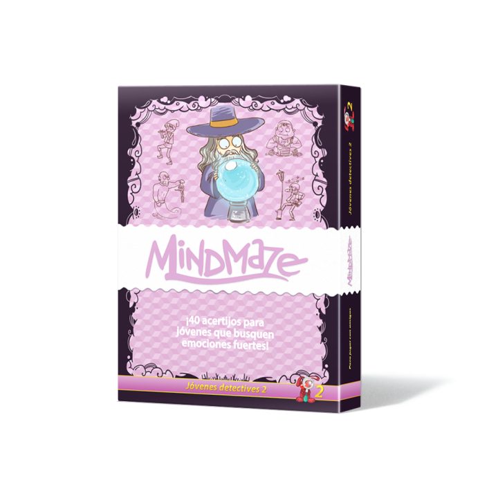 Asmodee Mind Maze Board Game: Young Detectives 2 PEGI 14 (EEMGMM07)