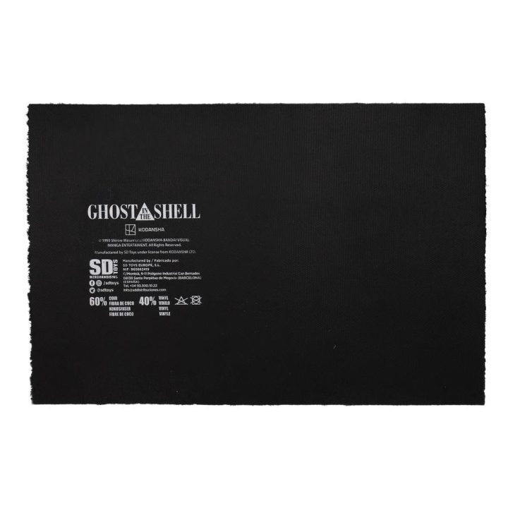 SD Toys Doormat 60x40 cm Ghost in the Shell Logo (SDTKOD26003)
