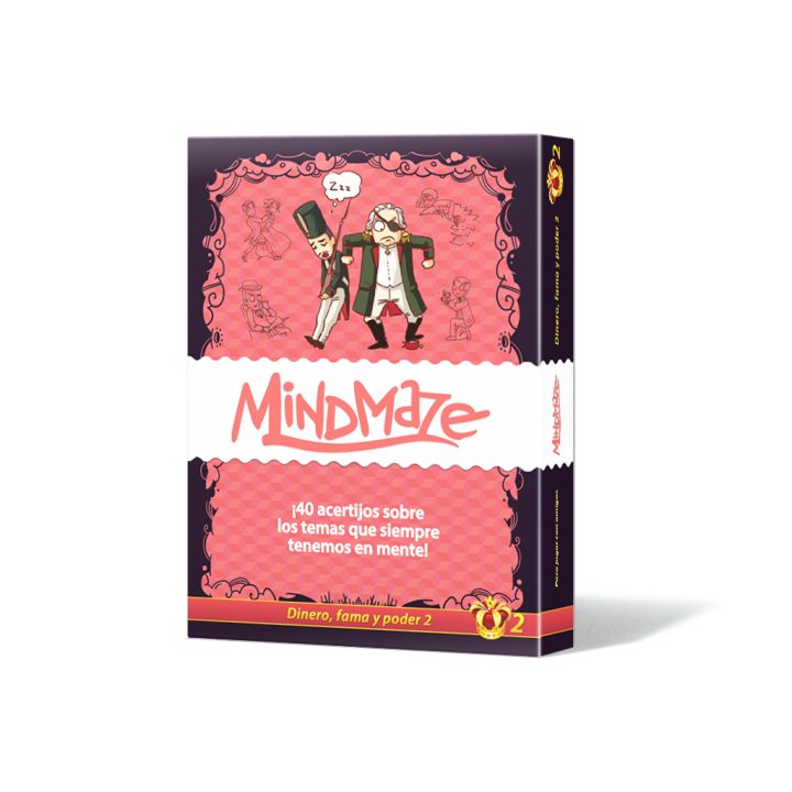 Asmodee Jogo de tabuleiro Mind Maze: Dinheiro, Fama e Poder 2 PEGI 14…