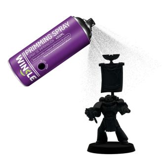 Spray imprimacion Winkle negro-400ml - impresora 3d (FILA-004)