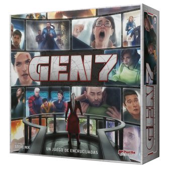 Asmodee Juego de mesa gen 7 pegi 12 (PH2300ES)