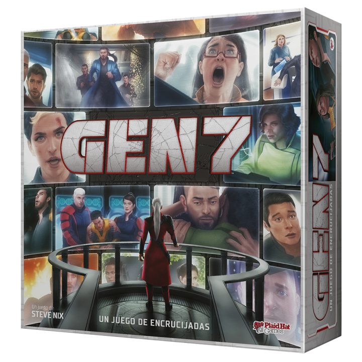 Asmodee Gen 7 Board Game PEGI 12 (PH2300ES)