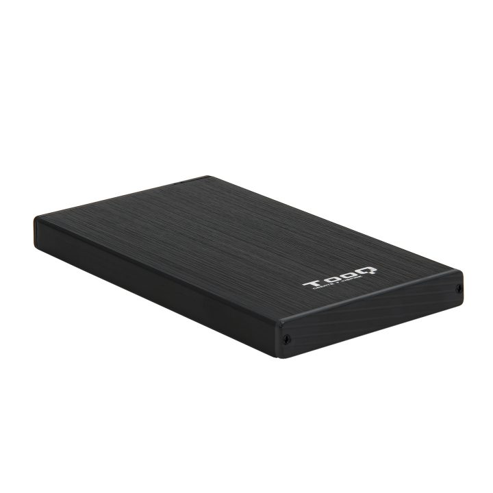 TooQ CAIXA HDD 2,5" SATA A USB 2.0/USB 3.0 PRETA