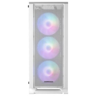 Mars Gaming MC-C, Caja PC ATX, Panel Frontal Metal-Mesh, Cristal…