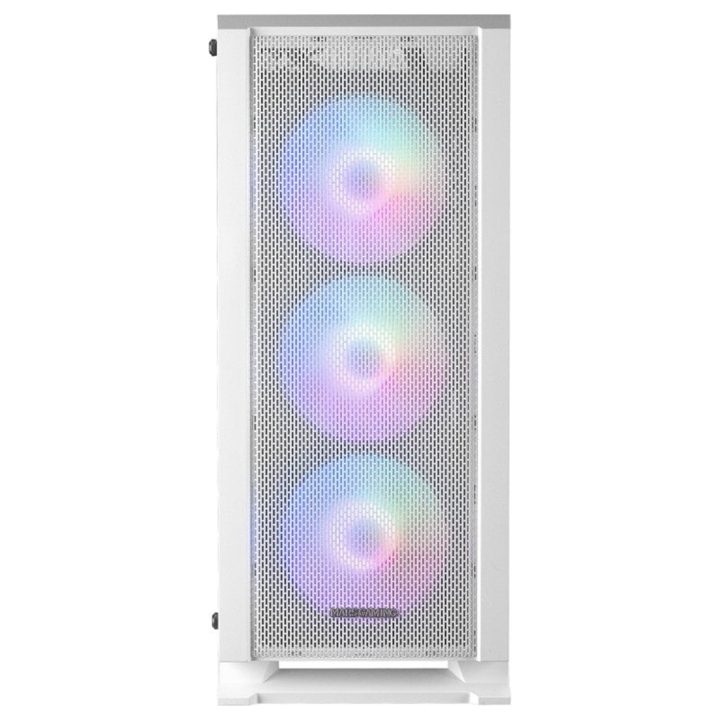 Mars Gaming MC-C, ATX PC Case, Metal-Mesh Front Panel, Tempered…