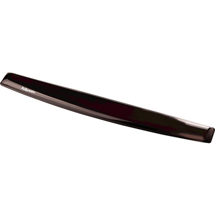 Fellowes 9112201 Black Gel Keyboard Wrist Rest