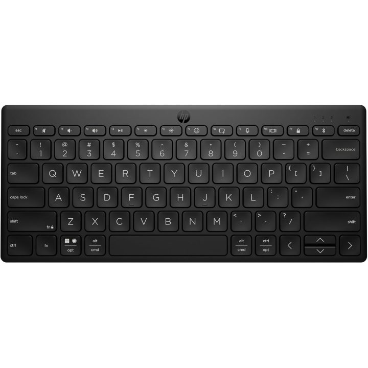 Teclado compacto multi-dispositivo HP 350 com Bluetooth