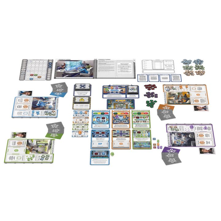 Asmodee Jogo de tabuleiro Gen 7 PEGI 12 (PH2300ES)